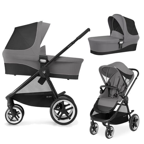 Cybex balios m manhattan hot sale grey